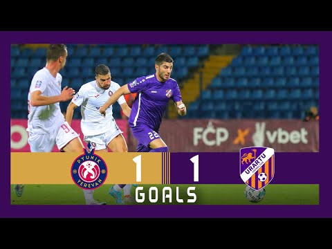 APL, Matchday 33 Pyunik FC - Urartu FC 1-1. Goals