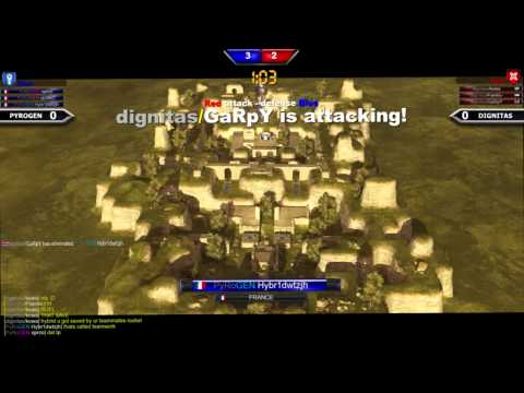 Dignitas vs Pyrogen - EU Weekly Cup 1 Finals - Game 2