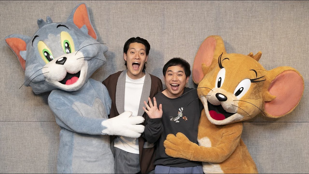 【動画】霜降り明星・せいや、粗品に“告白”？ 実写映画「トムとジェリー」特別動画が公開 MAiDiGiTV