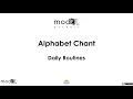 Alphabet Sound Chant