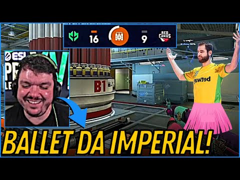 IMPERIAL DEIXA GAULES ORGULHOSO COM FAKE RUSH LINDO!