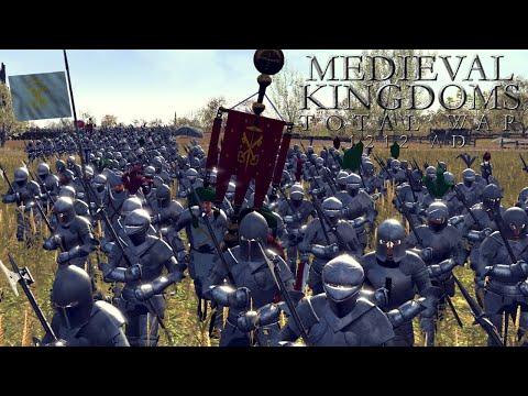 The Pope goes to WAR! - Total War Medieval Kingdoms 1212 AD Siege