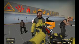 L4D1 Francis the Space Biker - Black Mesa