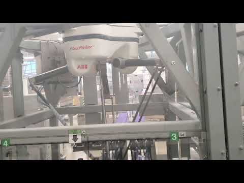 ABB IRB340 Flexpicker robot station with controller
