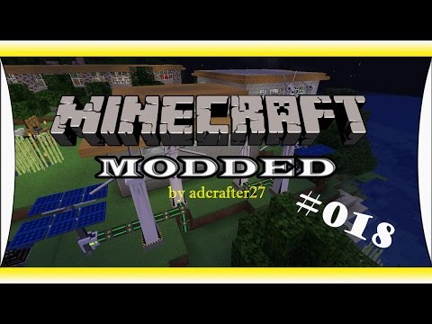 ✷ [Staffel 6] Modded Minecraft ►#018◄ - Let´s Play [German] Rotarycraft ➽ Ethanol Fabrik✷
