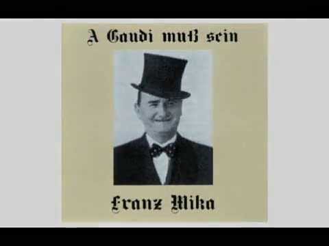 Franz MIKA --- Pudelnackert ohne Hemd