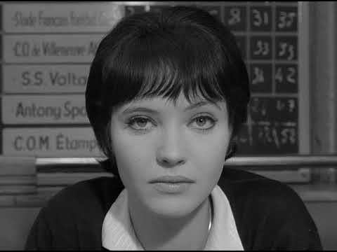 « Ma Môme » de Jean Ferrat dans le film « Vivre sa vie », de Jean-Luc Godard