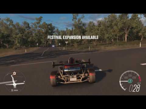 Forza Horizon 3 - Gameplay Walkthrough - Part 21: Barn Location #3 + Festival Expansion #7