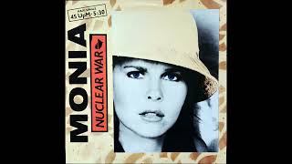 Monia – Nuclear War (Instrumental) 12", (1985, Germany)