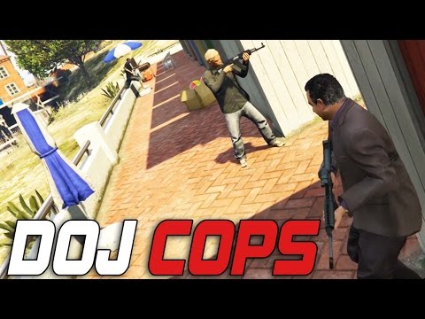 Dept. of Justice Cops #55 - Police Attacks (Criminal)