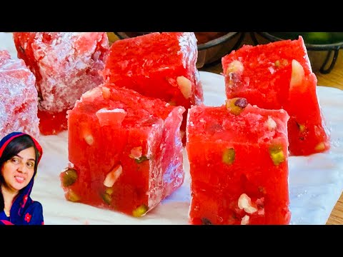 🎯TURKISH DELIGHT recipe | Traditional Lokum | Authentic Turkish Delight #turkishdelight