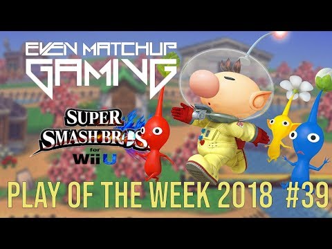 EMG Smash 4 Play of the Week 2018 - Episode 39 (SSB4, Super Smash Bros Wii U)