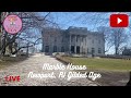 Live 🔴 Marble House Tour | Newport RI