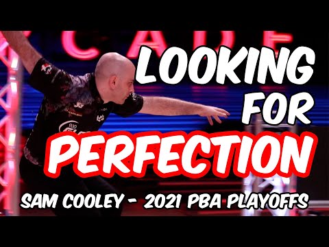 Sam Cooley Looking for Perfection at the 2021 PBA Playoffs!!