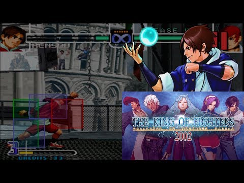 Conheça SEU personagem! KOF 2002 Sie Kensou