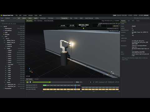 Isaac Sim으로 조선소 야드를 통째로 시뮬레이션하다: 로봇 용접 Sim2Real PoC