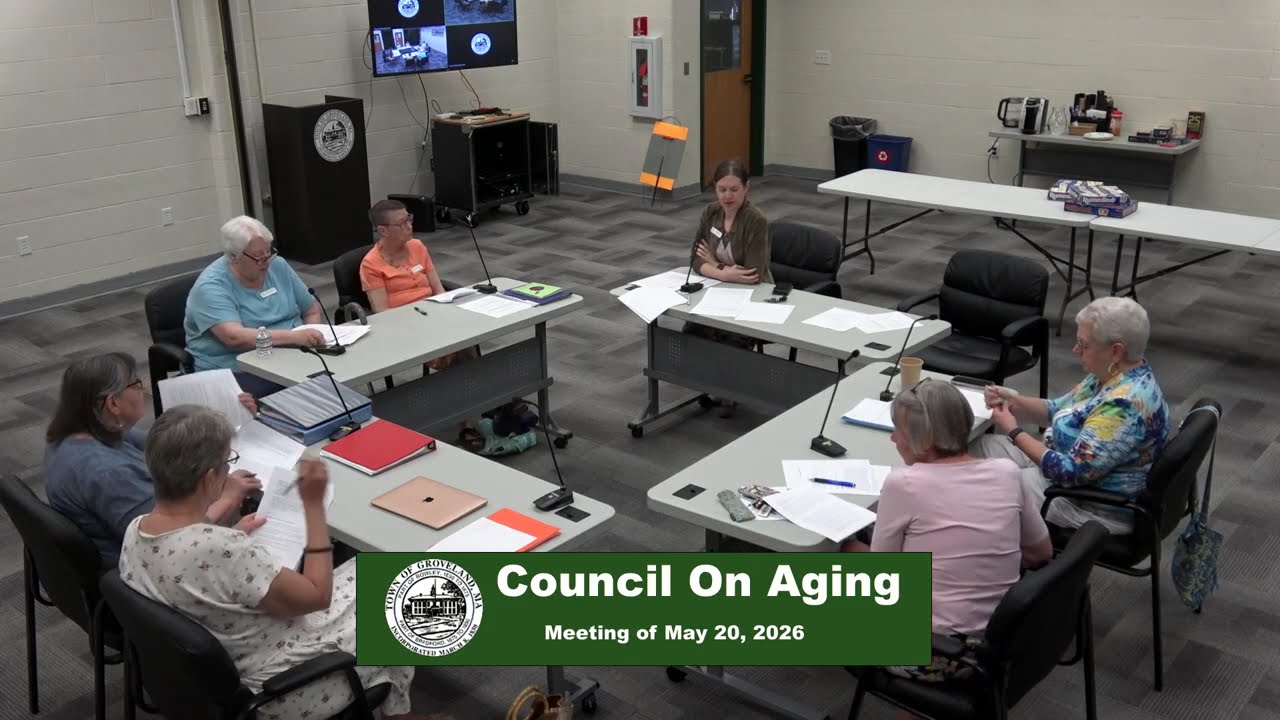 From the Council on Aging