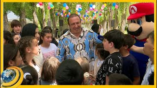 Գագիկ Ծառուկյանը հյուրընկալել է «ԵՍ ԿԱՄ»-ի մեծ ու փոքր հերոսներին