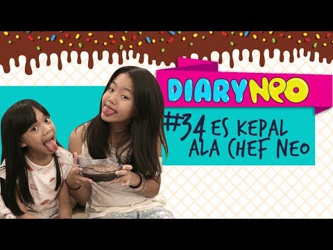 ES KEPAL ala CHEF NEO - Menu spesial Berbuka Puasa | DiaryNeo