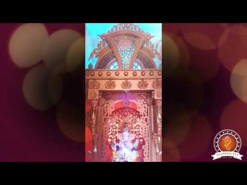 Pradeep Yadav Home Ganpati Decoration Video
