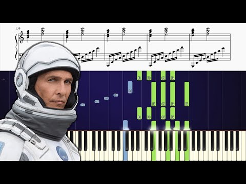 Interstellar Piano Medley - Advanced Piano Tutorial with Sheet Music