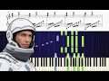 Interstellar Piano Medley Advanced Piano Tutorial With Sheet Music