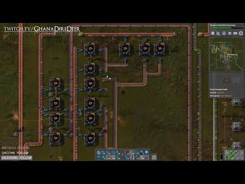 Factorio & LO-FI - Spaghetti Factory 3000