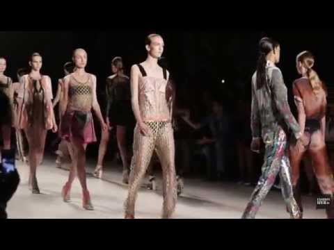CUSTO BARCELONA SS15 | New York Fashion Week | FASHIONIZERtv