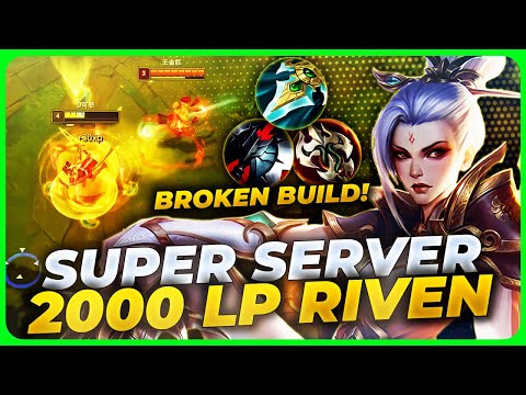 2000 LP Riven: Prowler's Claw on Riven has 0% Counterplay