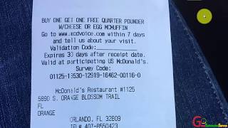 McDonald's Customer Satisfaction Survey - McDVoice.com - 2025