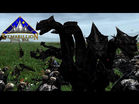 MORGOTHS FIRES BURN THE PLAINS (Tournament Battle) - Silmarillion: Total War