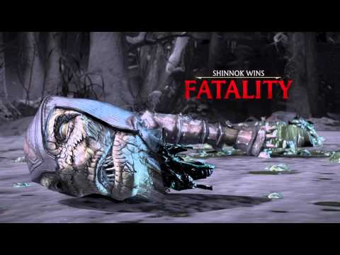 MKX Fatalities With All Characters Ep#19,Shinnok!