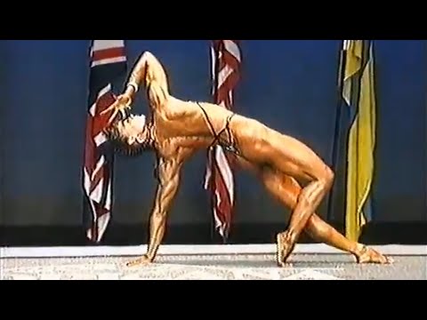 Lynn Perrott (ENG), NABBA Universe 1995