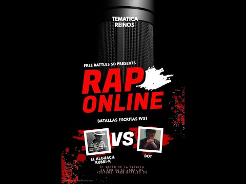 Dot vs Rubrik - Batallas Escritas Exhibicion - Free Battles Sd