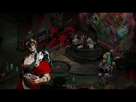 Zagreus speaking of his lineage tree - HADES