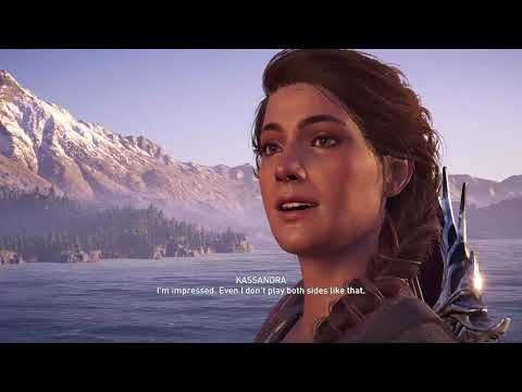 Romance the Fake Eagle Bearer | Assassin's Creed Odyssey