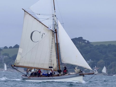 Bristol Channel Pilot Cutter MARGEURITE For Sale