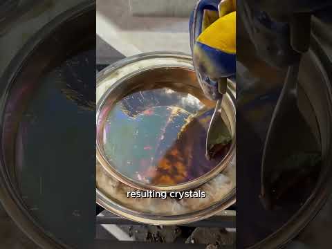 Growing Crystals At Home 🌈💎