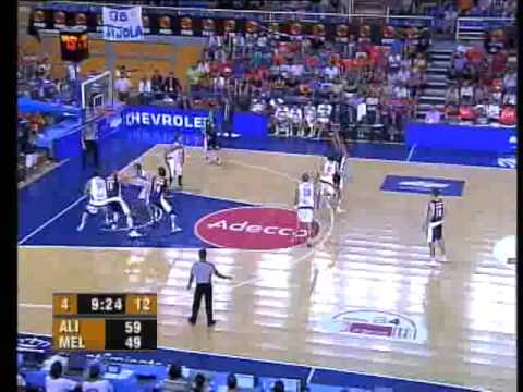 Adecco LEB Oro Final A4: Lucentum Alicante - Melilla [2-2]