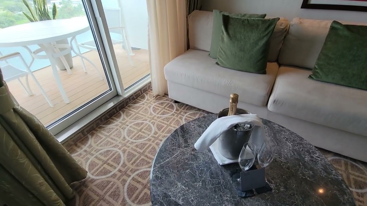 Celebrity Equinox - Cabin 1116 - Video 2