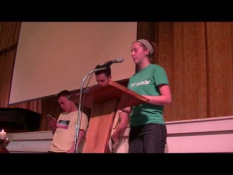 Chapel 4.13.2018 - MCUSA - Laura Bergey