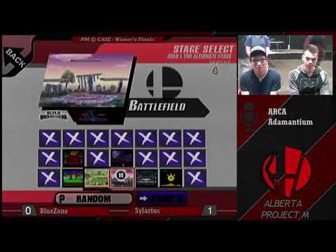 PM @ CASE - Sylarius (Ike) vs BlueZone (Marth) - Winner's Finals