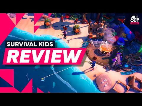 Island vibes on Nintendo Switch 2 – Survival Kids review