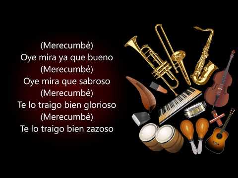 Merecumbé Johnny Colón (Letra)