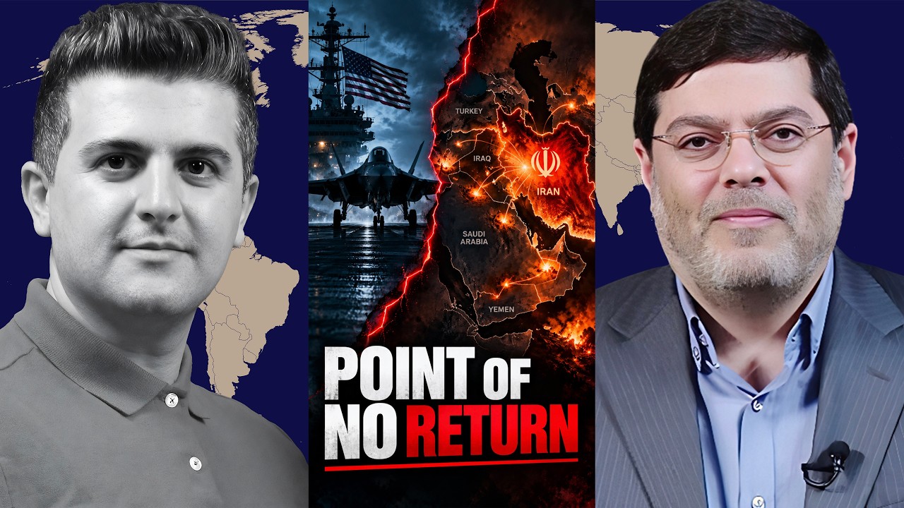 Seyed M. Marandi: Point of No Return: US Attack on Iran Set the Middle East Ablaze