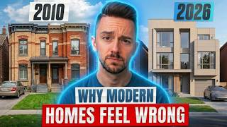 Why Every House Built After 2010 Feels Off (But You Can’t Explain Why)