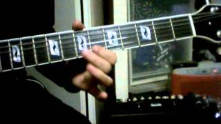 guitar chord demo Brian Eno - The Great Pretender