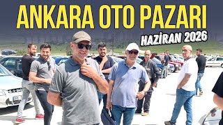 2. EL FİYATLARI NE DURUMDA? | Ankara Oto Pazarı - Haziran 2026 | İkinc