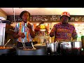 Papa Africa Wonder Kitchen | BBQ Chicken Street Food Style | Street Food Berlin Germany