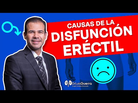 Causas de la Disfunción Eréctil
